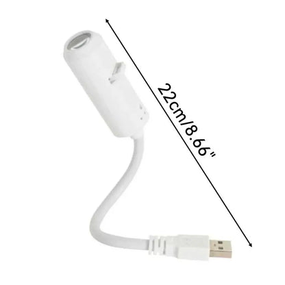 Mini Proyector de Galaxia USB con Discos Intercambiables
